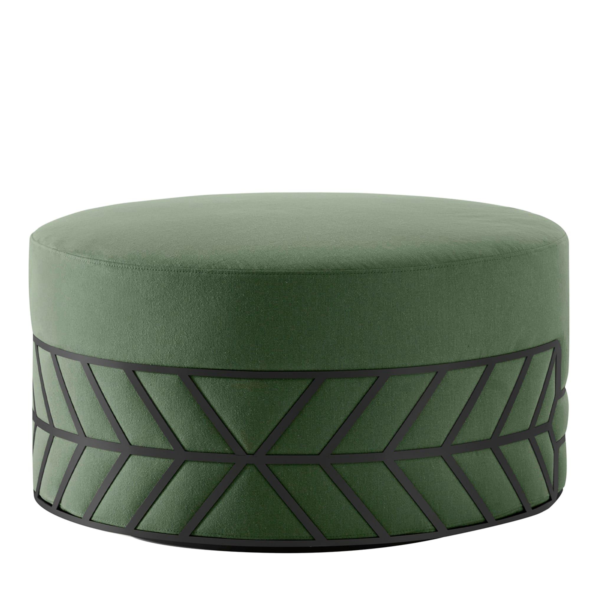Pouf Belte vert