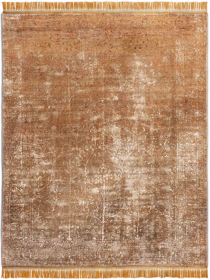 Zero Pile handgemaakt luxe tapijt | Maat: 122 × 183 cm