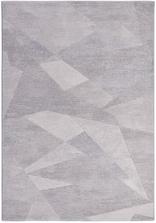 Tapis Geometric tissé à la machine | Taille: 160 × 230 cm