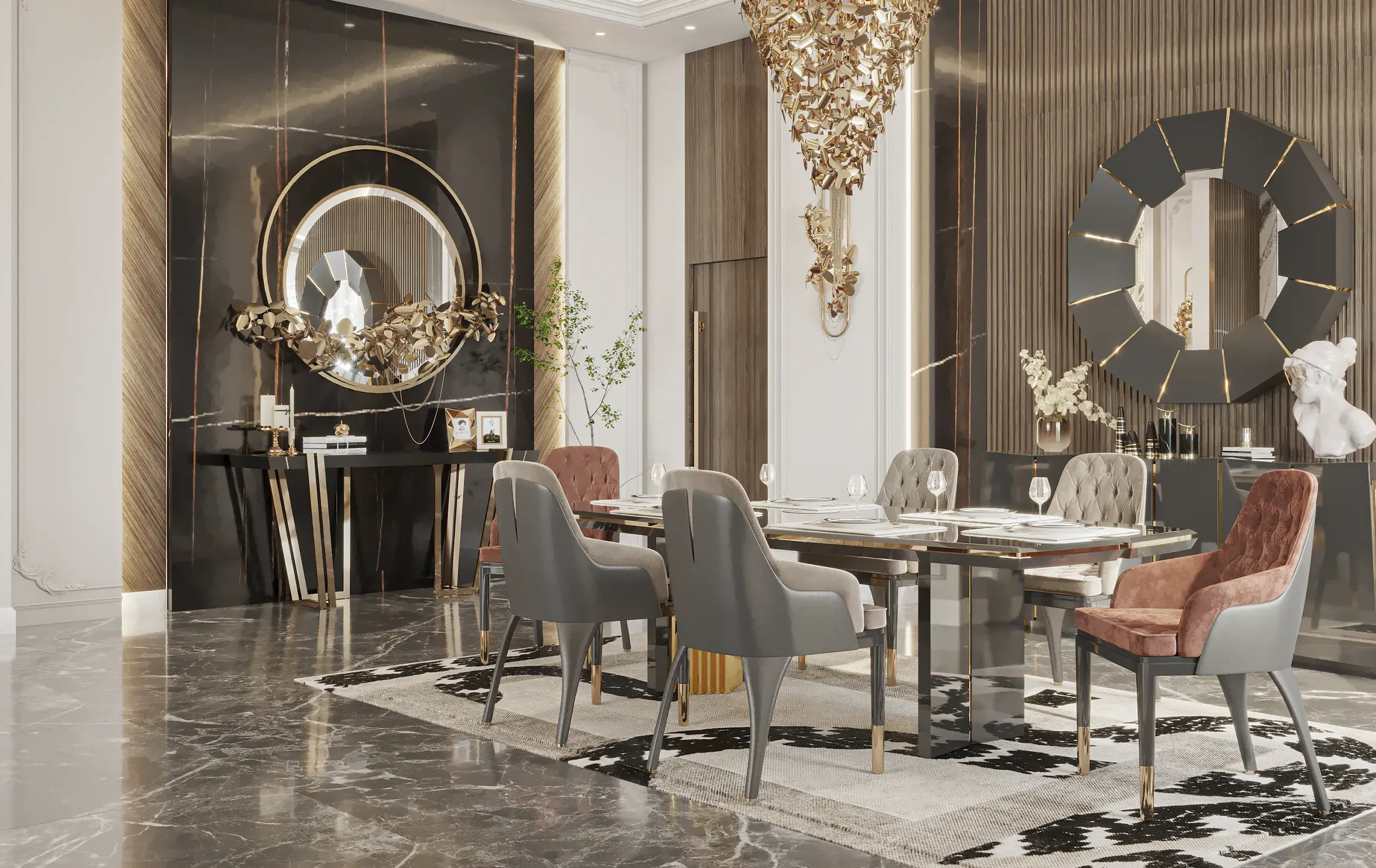 Regal eetstoel - 10