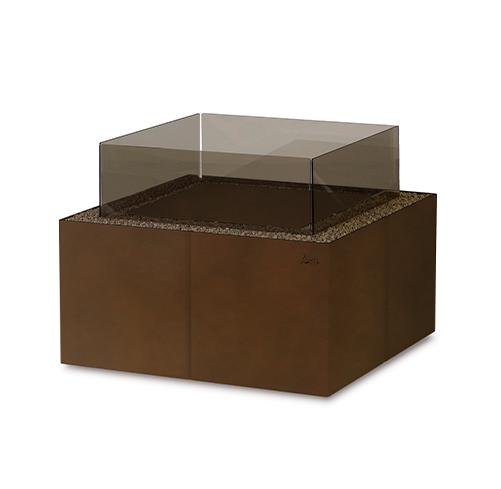 Dado vuurplaats | Afwerking: Wit