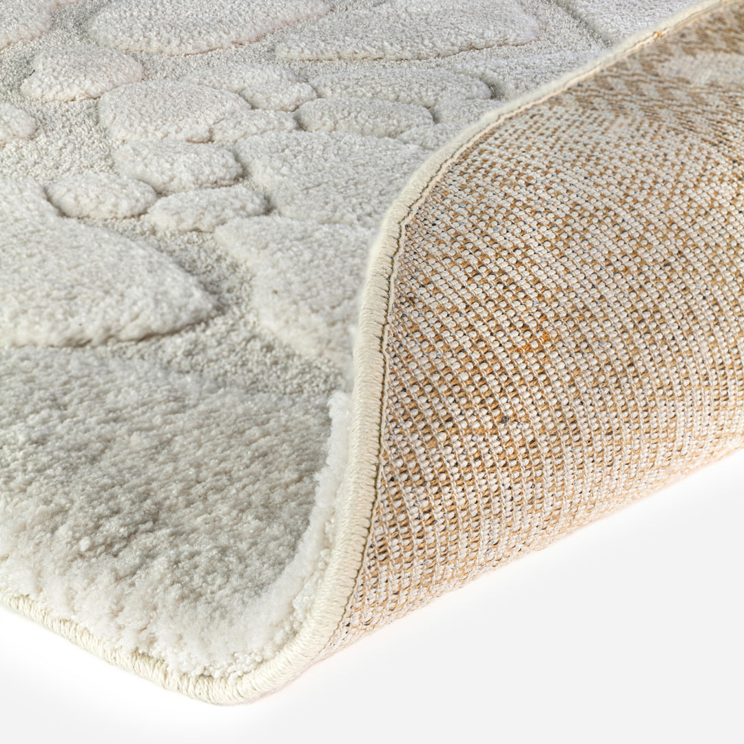 Venere Stone Neve vloerkleed