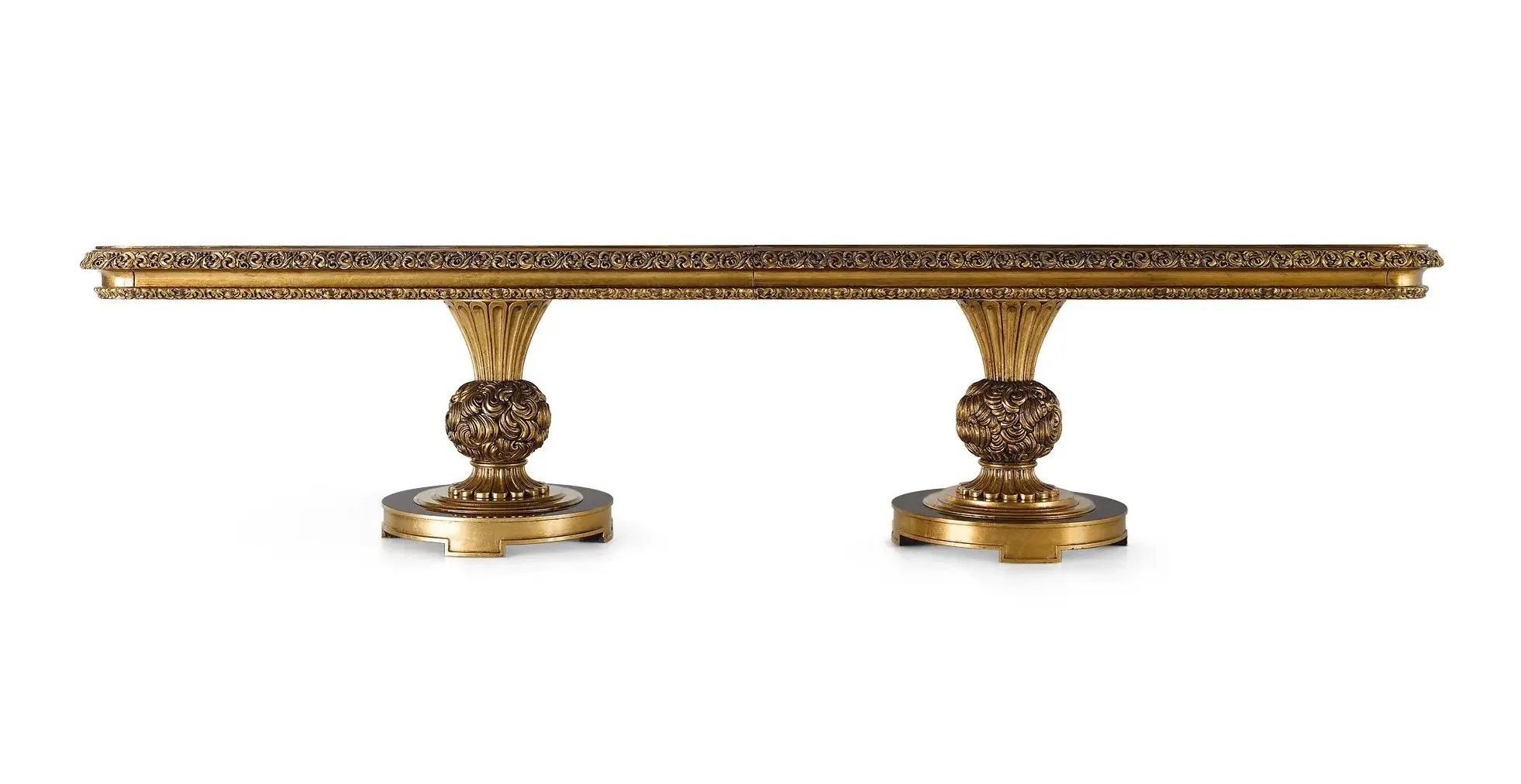 Table à manger classique Élégance | Configuration: Uitschuifbaar