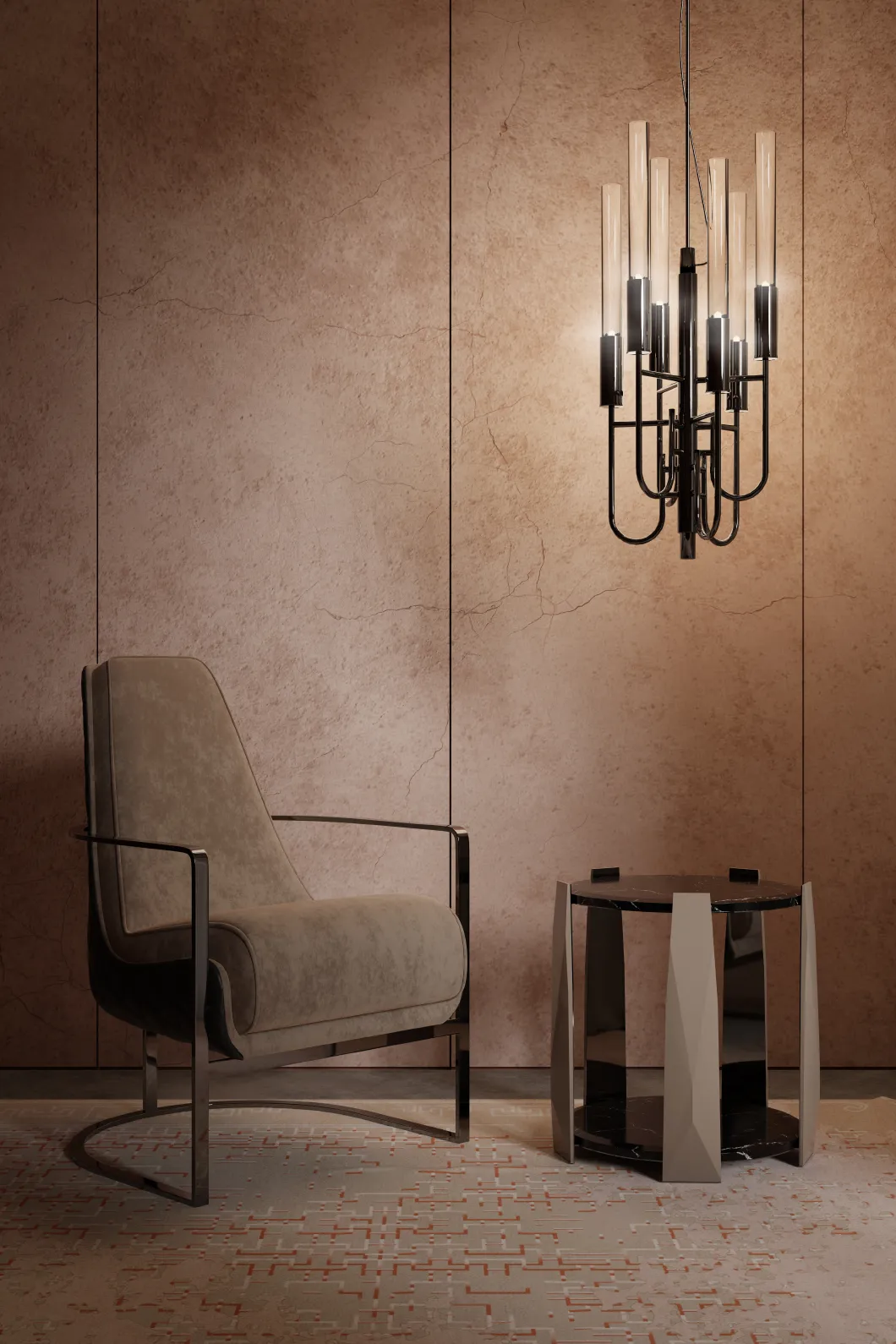 Fauteuil Arcadia - 1