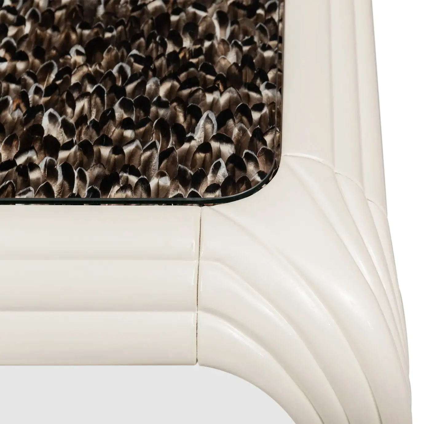 Mistral exotische veren eettafel