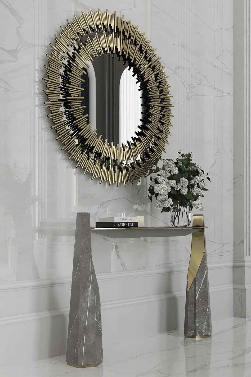 Miroir mural Grandeur