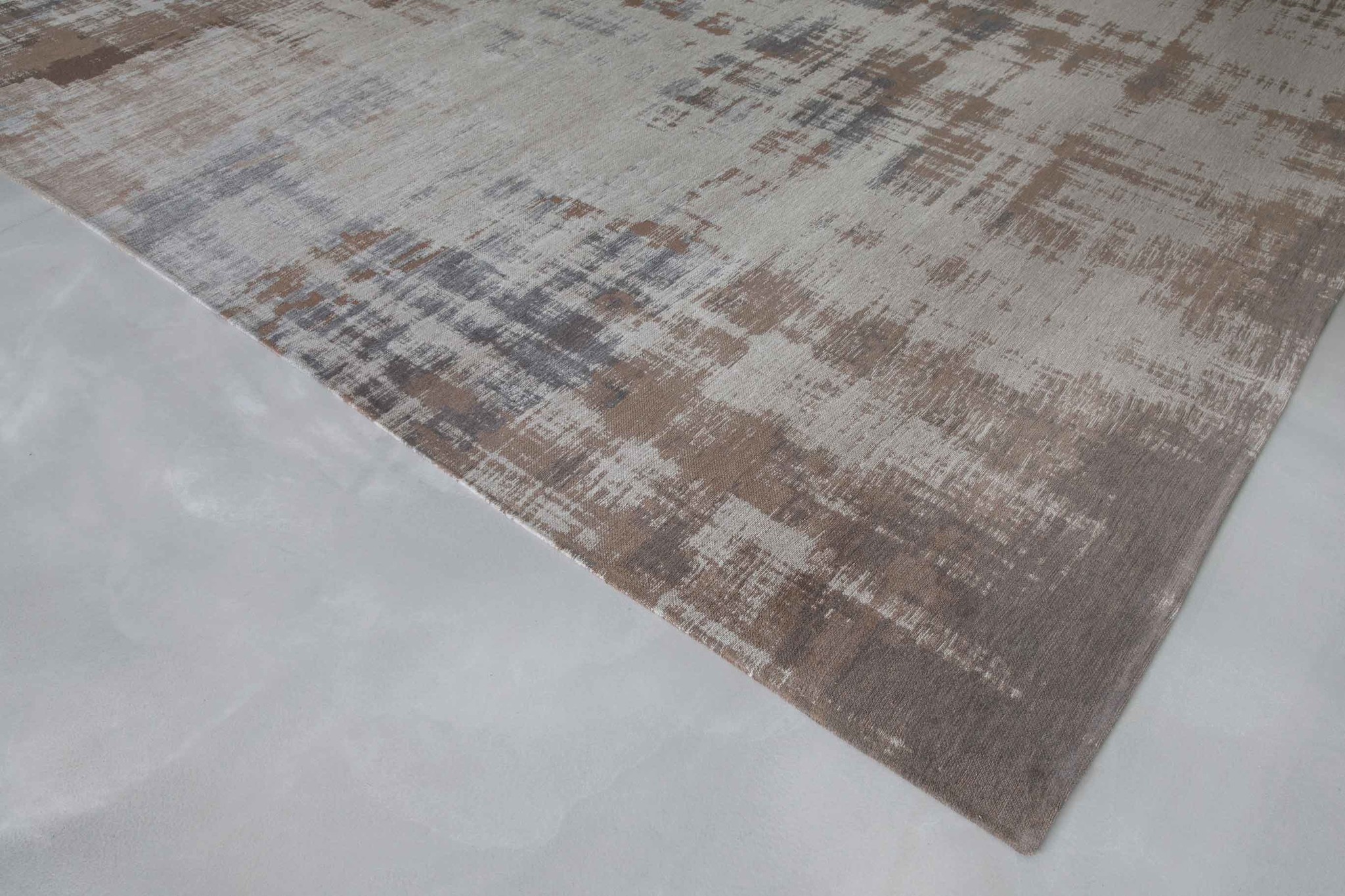 Venetian Dust - Rialto Gold tapijt | Maat: 140 × 200 cm