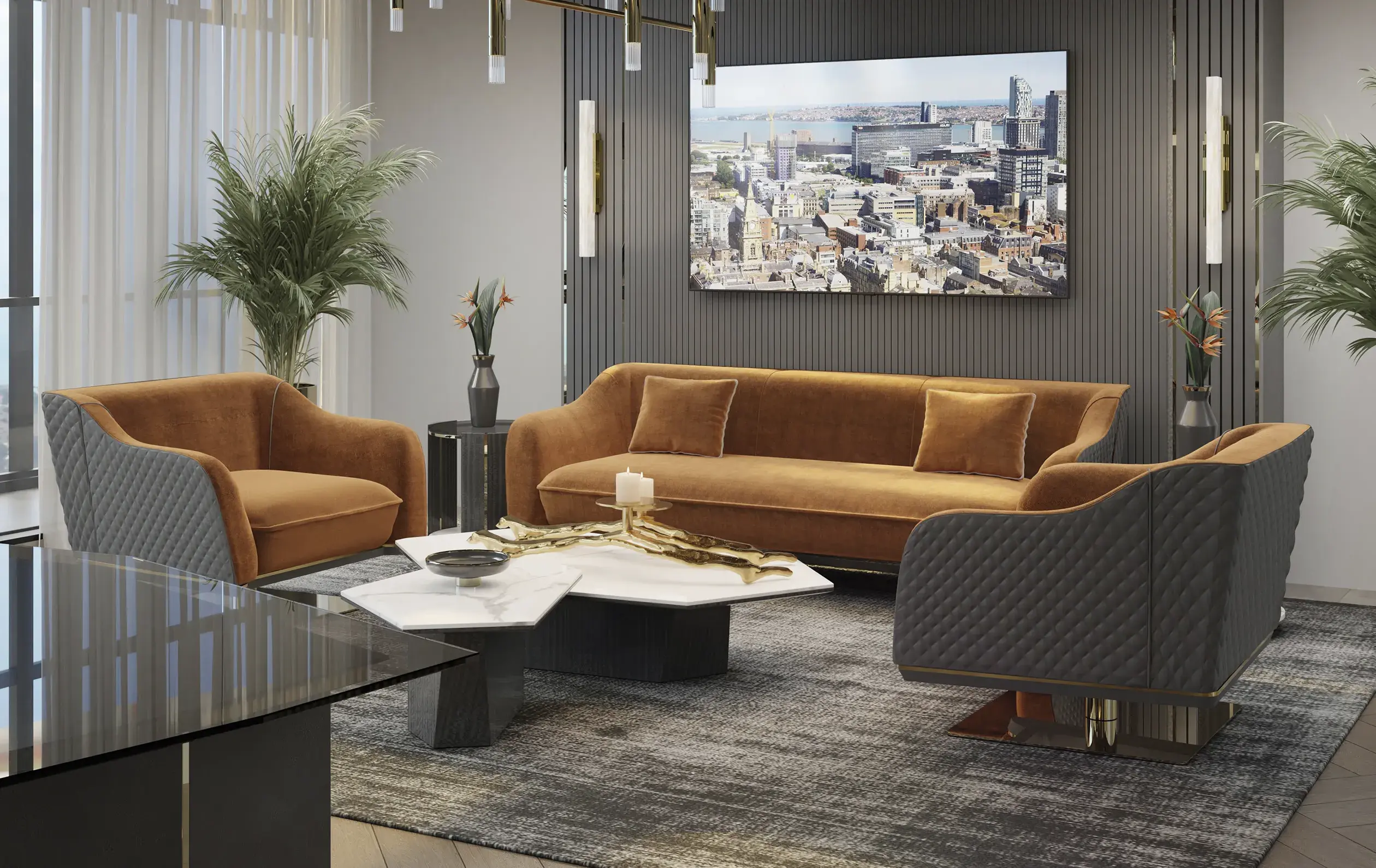 Fauteuil pivotant Rogue - 8