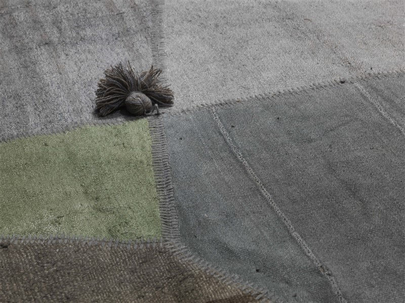 Tapis en chanvre turc Palude | Taille: 170 × 240 cm