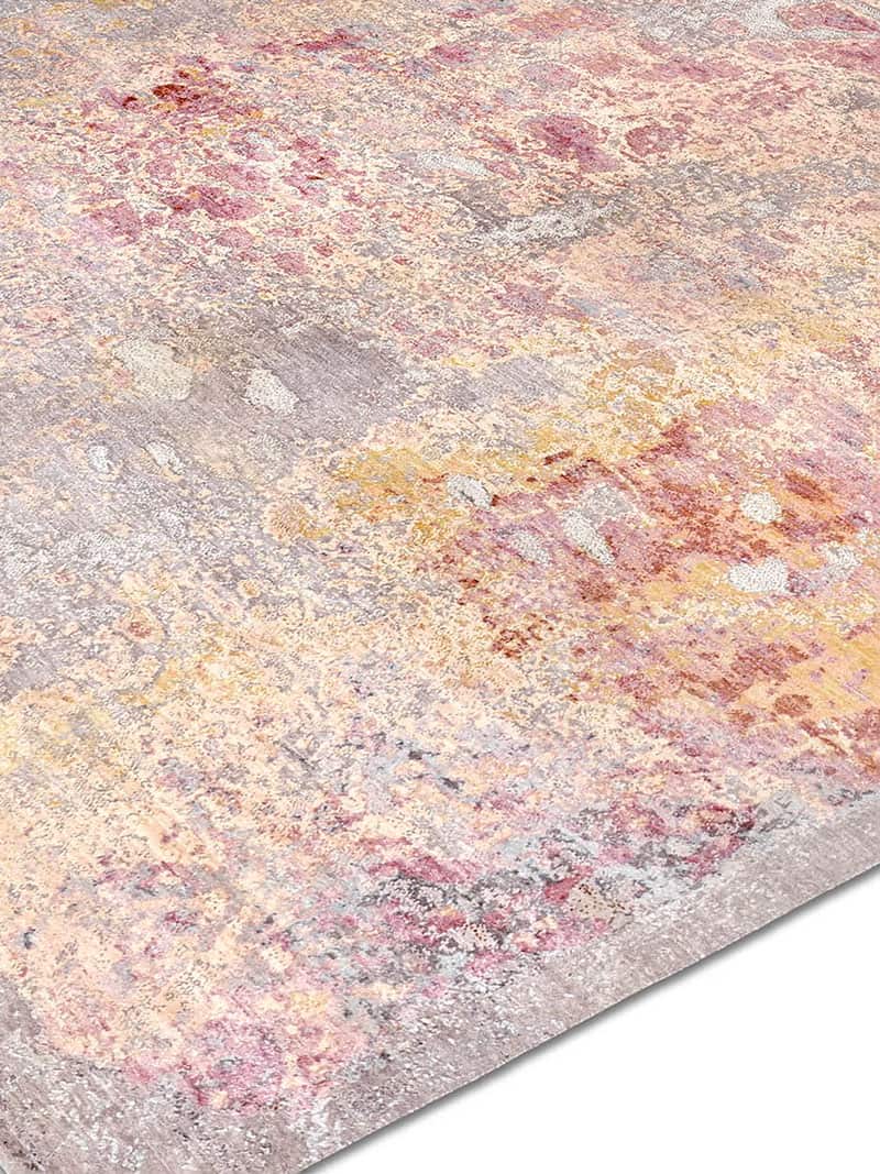 Tapis noué à la main Stereo