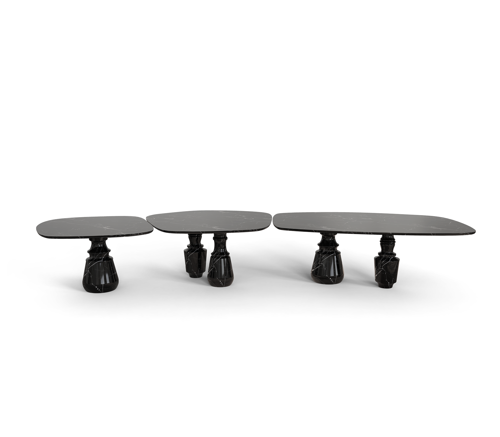 Table à manger modulaire Obsidian