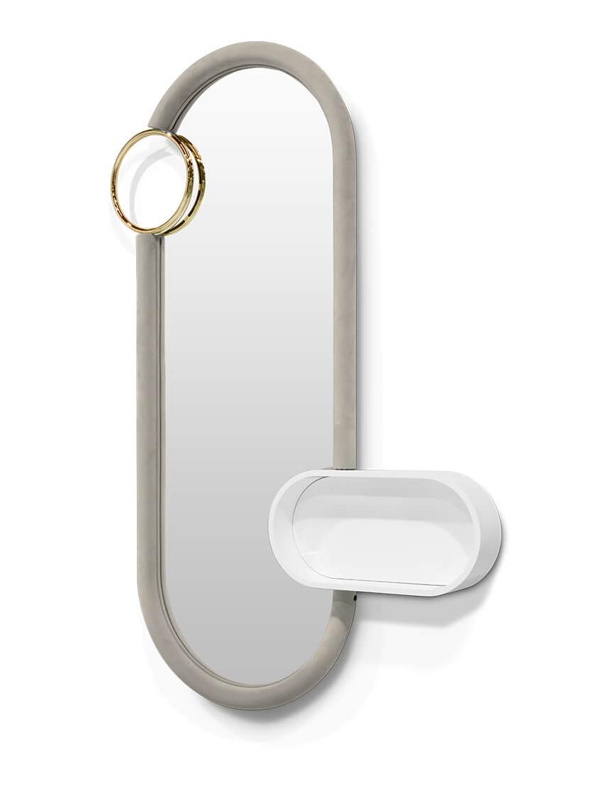 Grand miroir Sucre d’orge