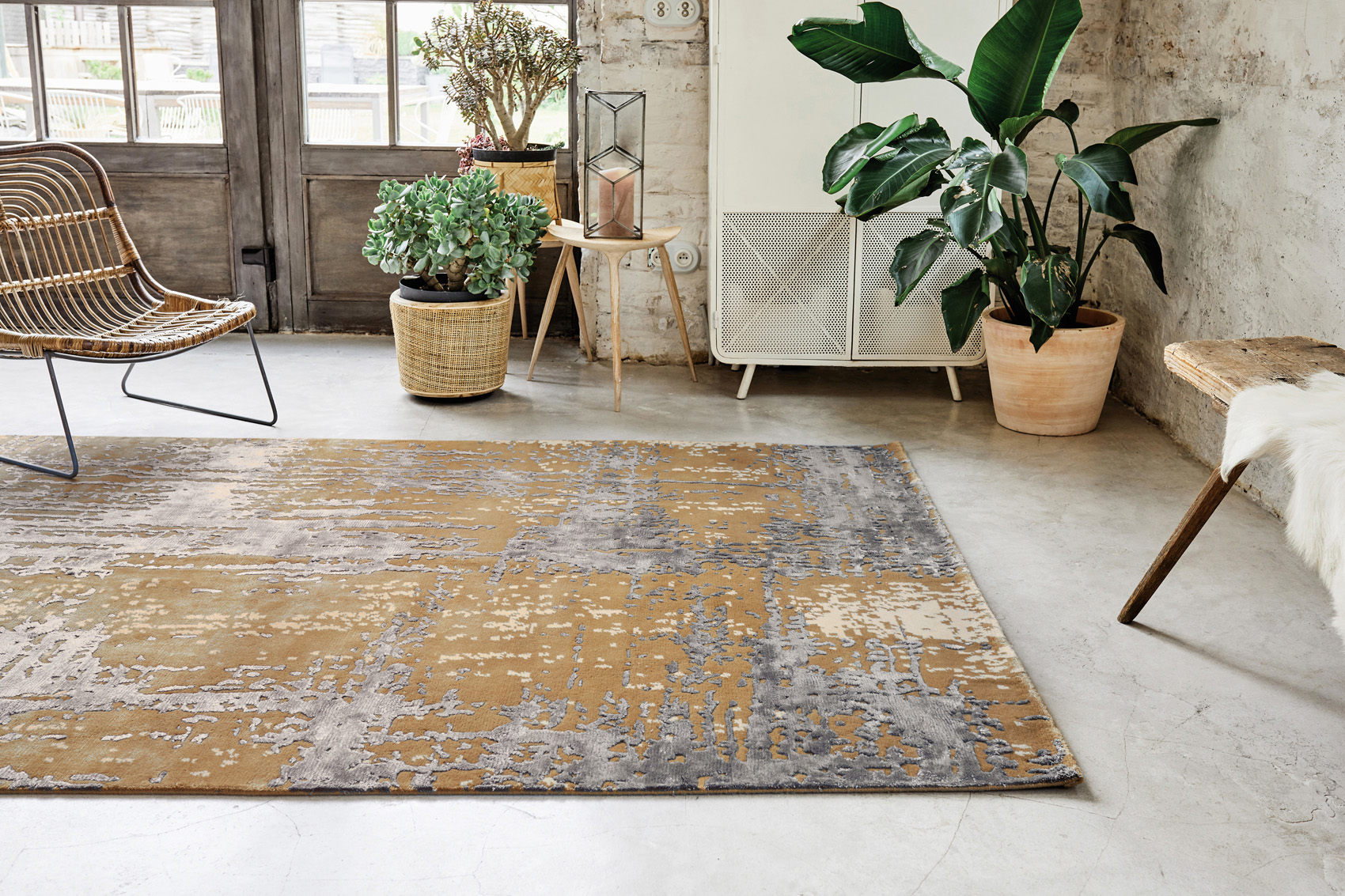 Tapis Used | Taille: 250 × 350 cm