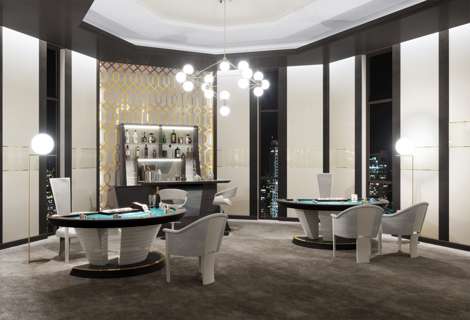 Table de Blackjack Napoleon