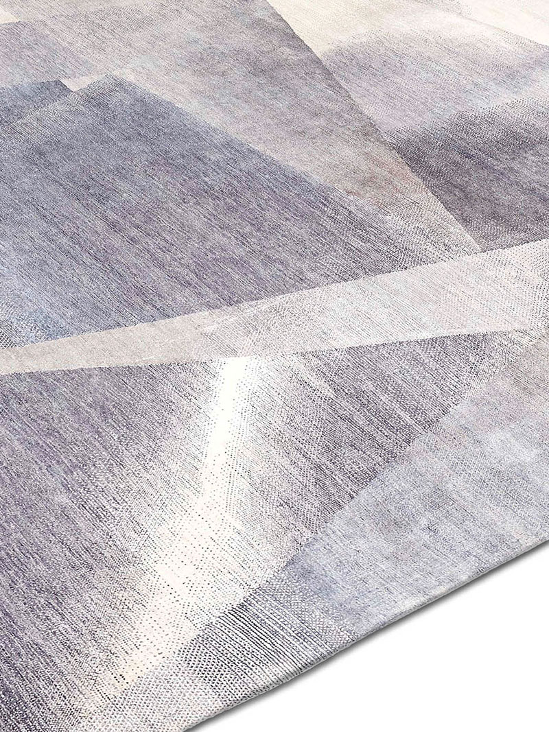 Tapis de luxe noué à la main Crystal