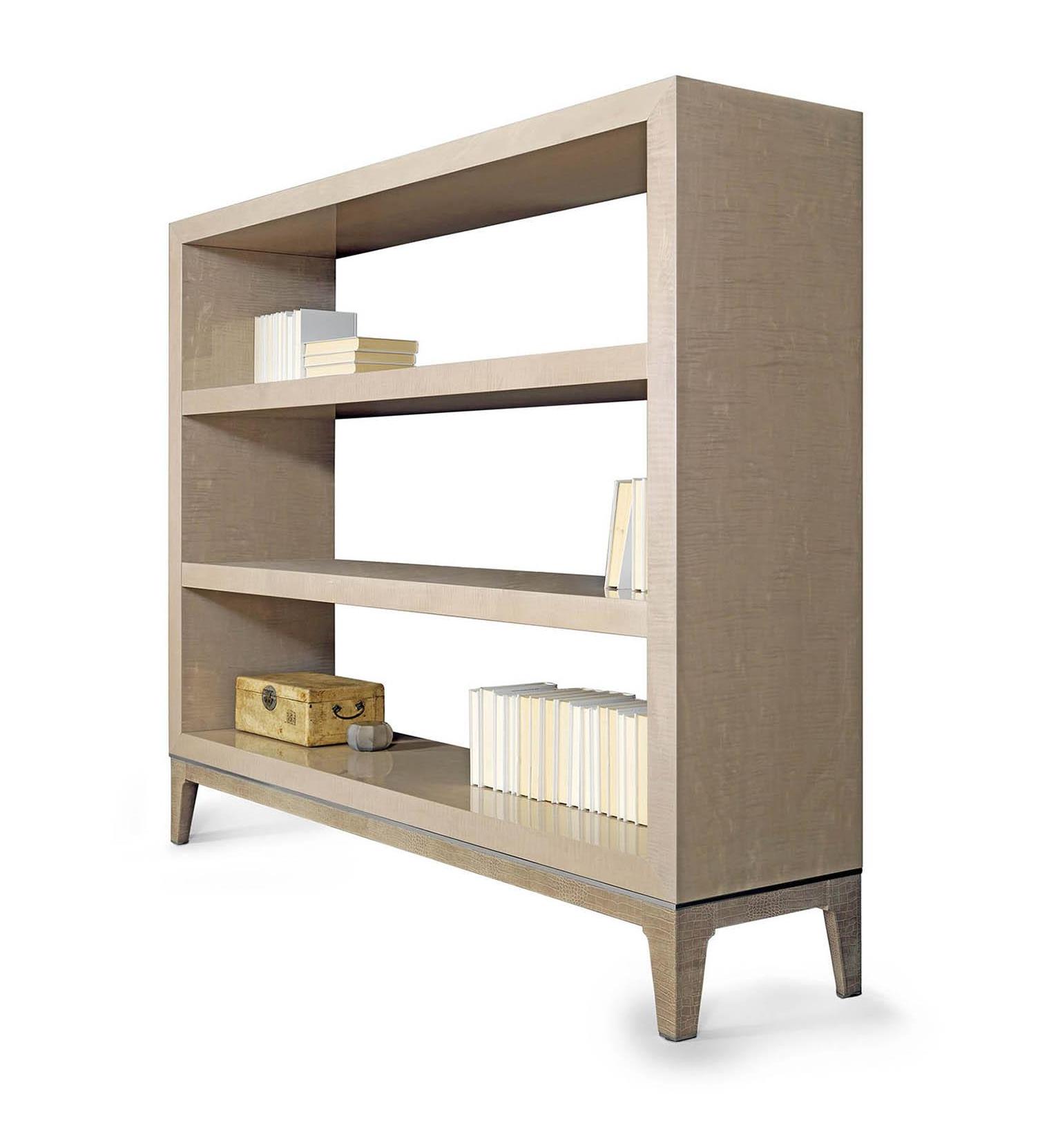 Fijnhouten boekenkast