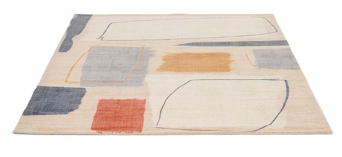 Tapis Composition ambre | Taille: 160 × 230 cm