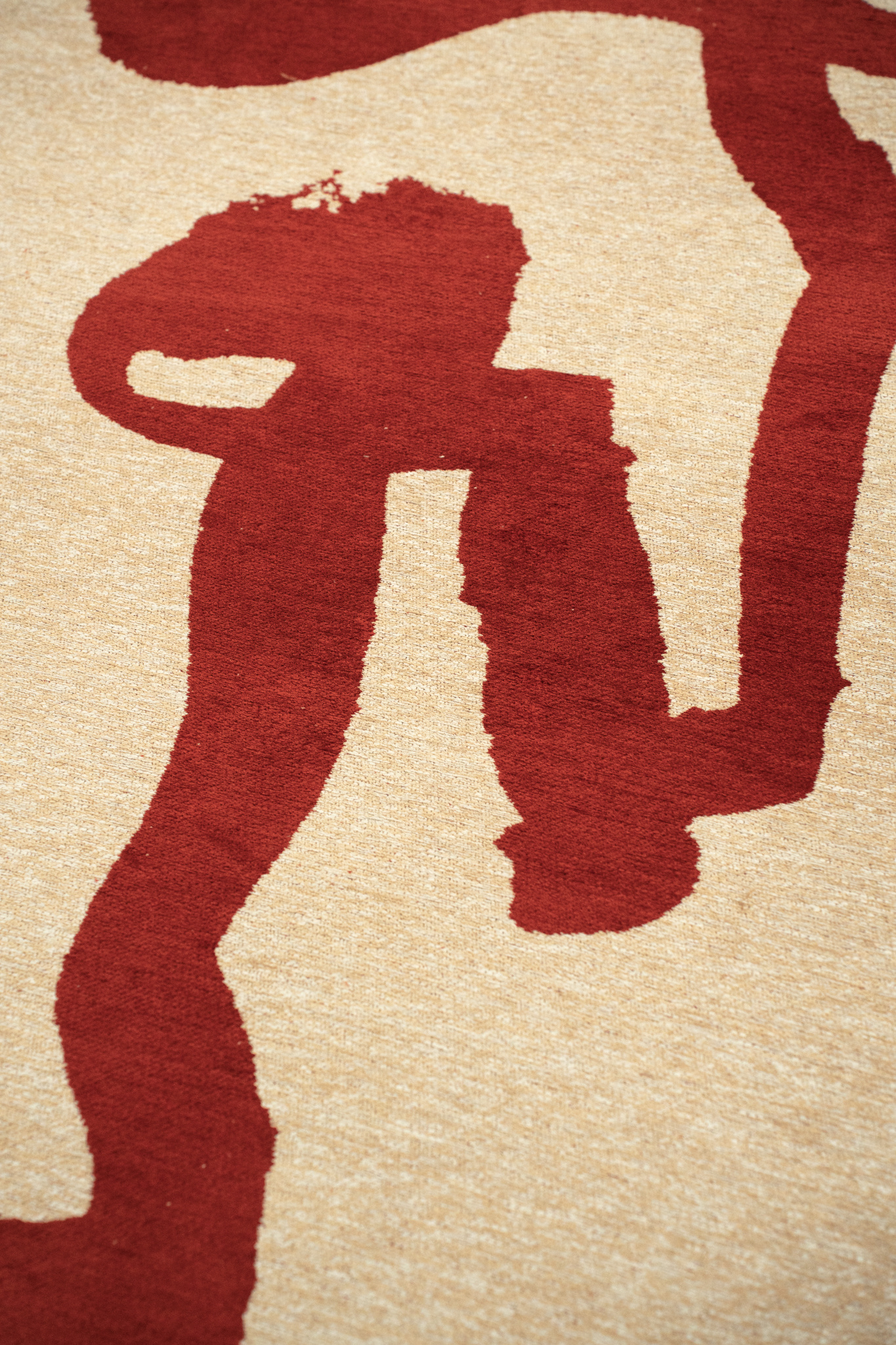 Tapis rond Sea Ink | Taille: 200 × 280 cm