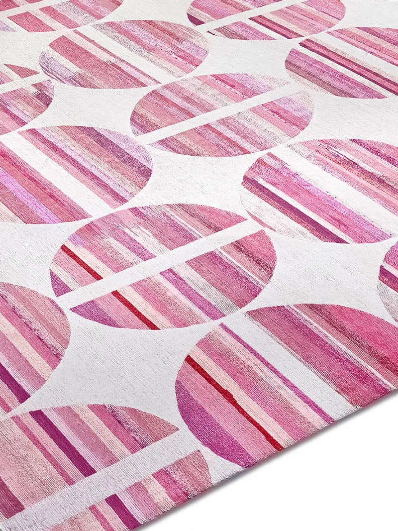 Tapis noué à la main Eco