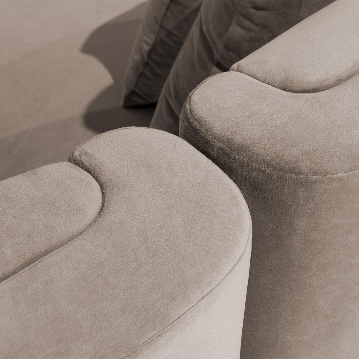 Canapé modulaire contemporain