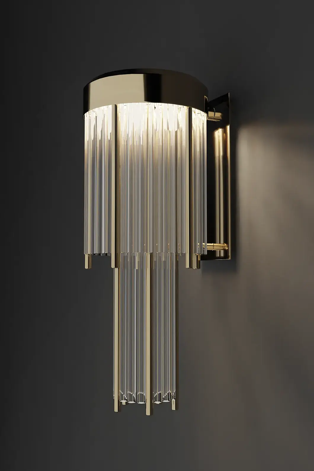 Petite applique murale Beacon
