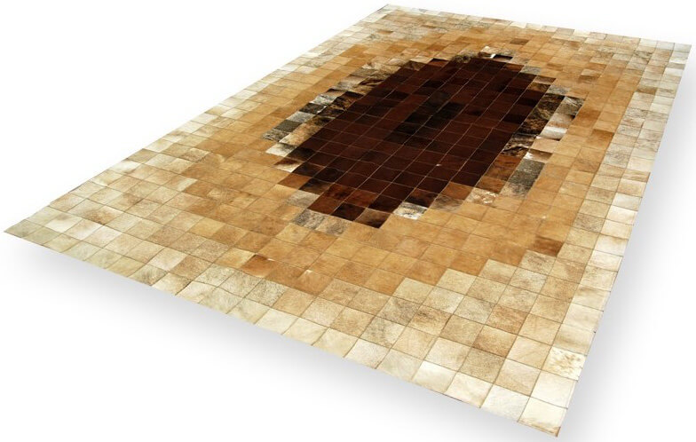 Tapis en peau de vache Astros | Taille: 160 × 230 cm