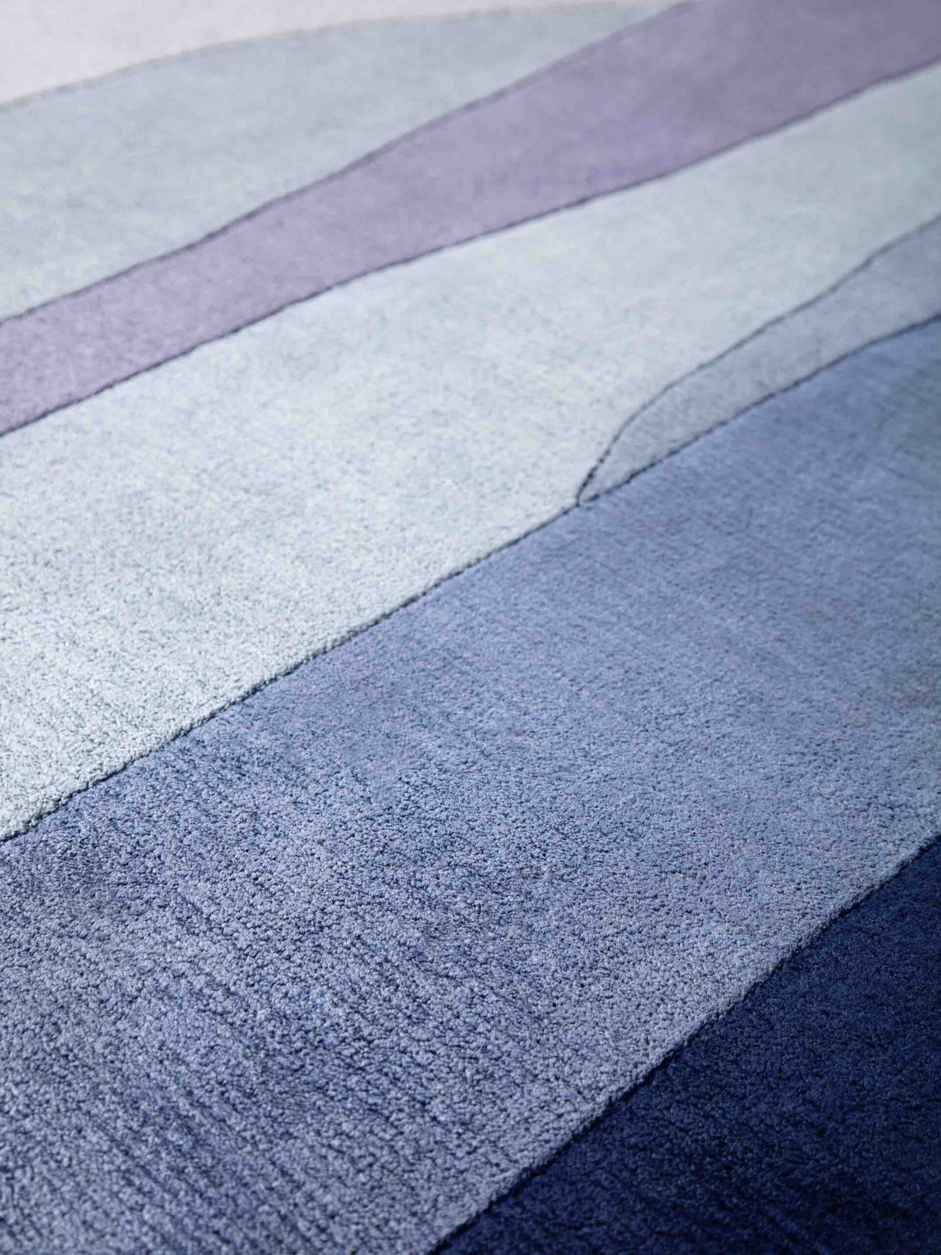 Tapis design tissé main Sempre Sul Filo