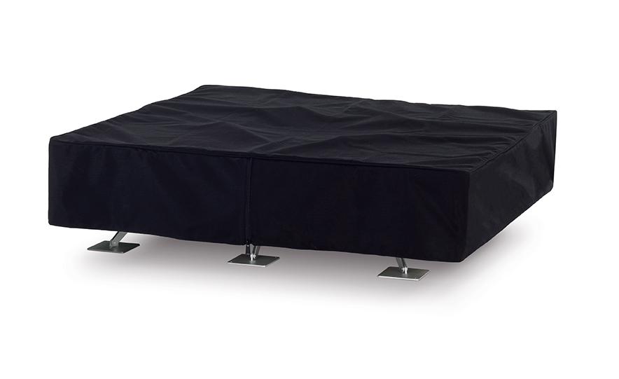 Brasero Toast | Dimensions: 125 × 125 cm | Finition: Zwart