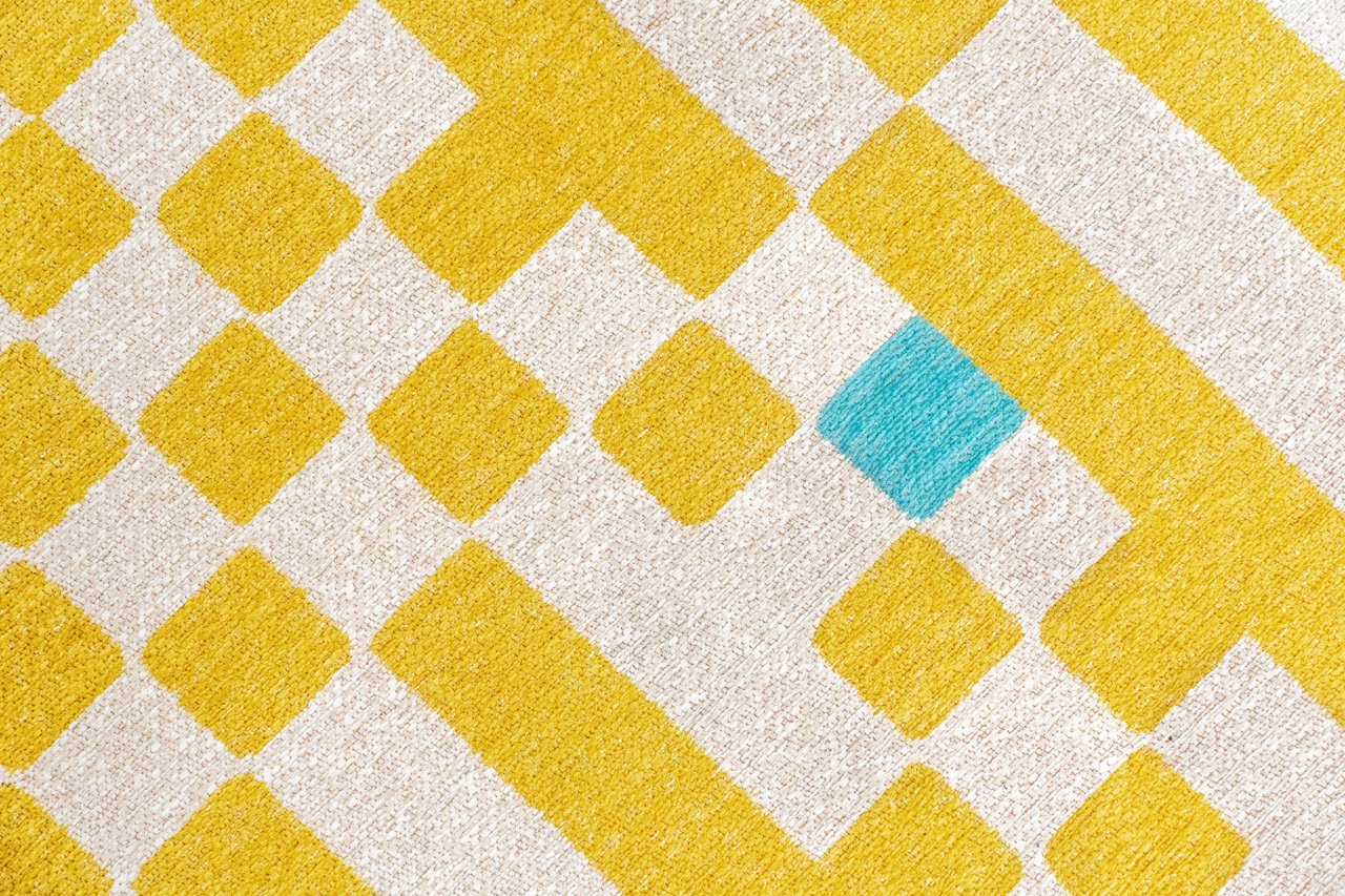 Chess Cupcake vloerkleed | Maat: 240 × 340 cm