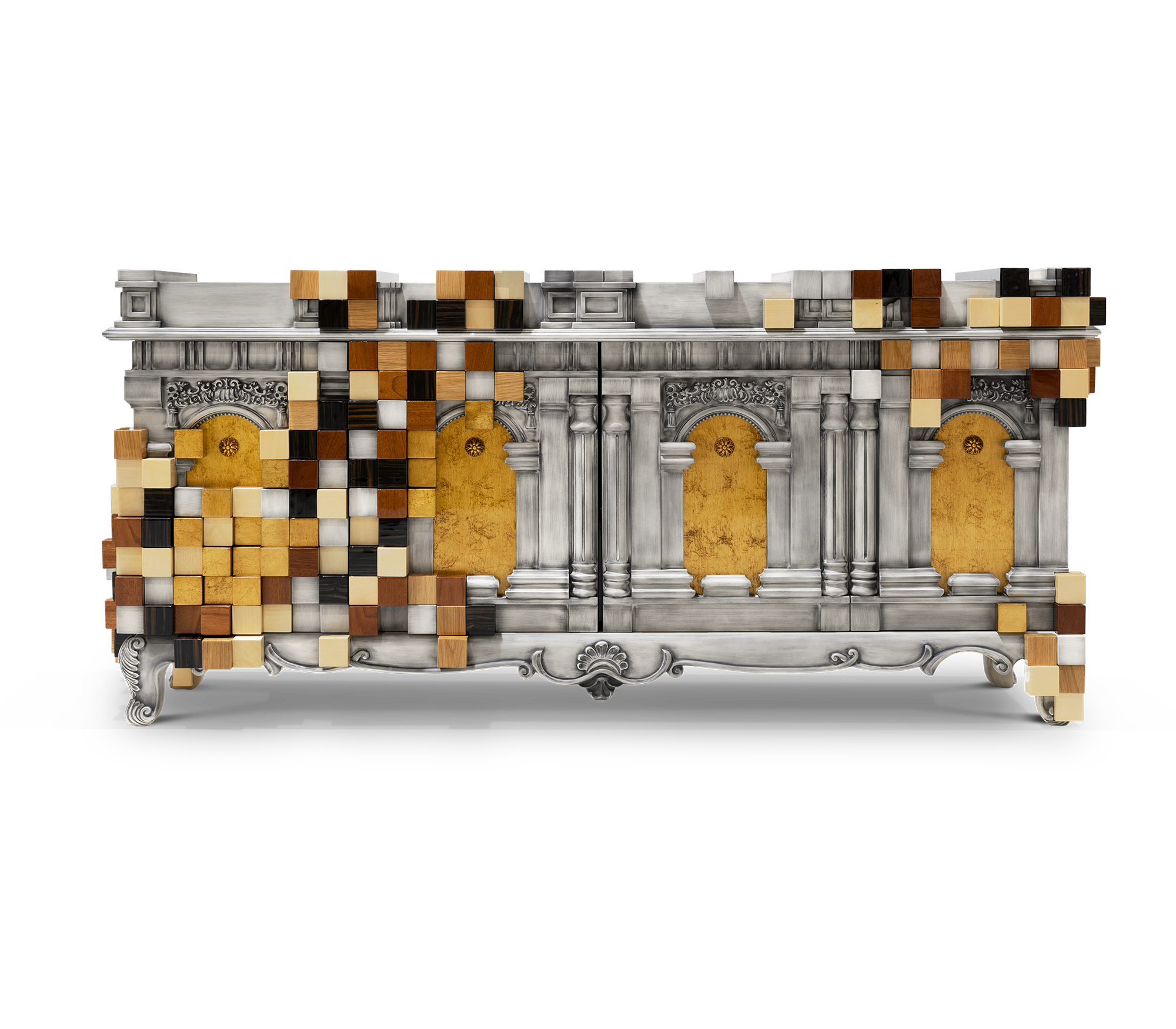 Trafalgar grijs dressoir