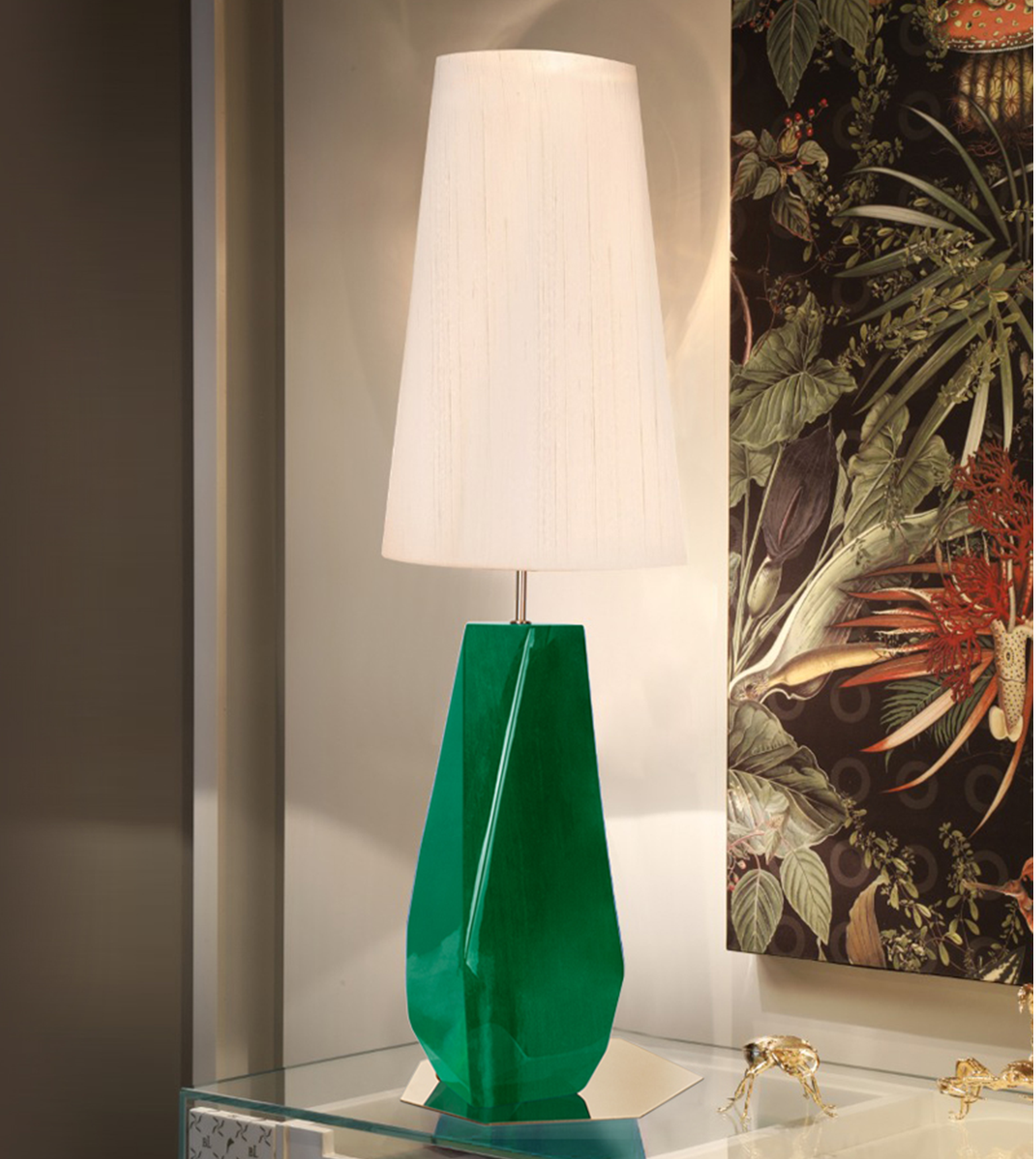 Essence groene tafellamp