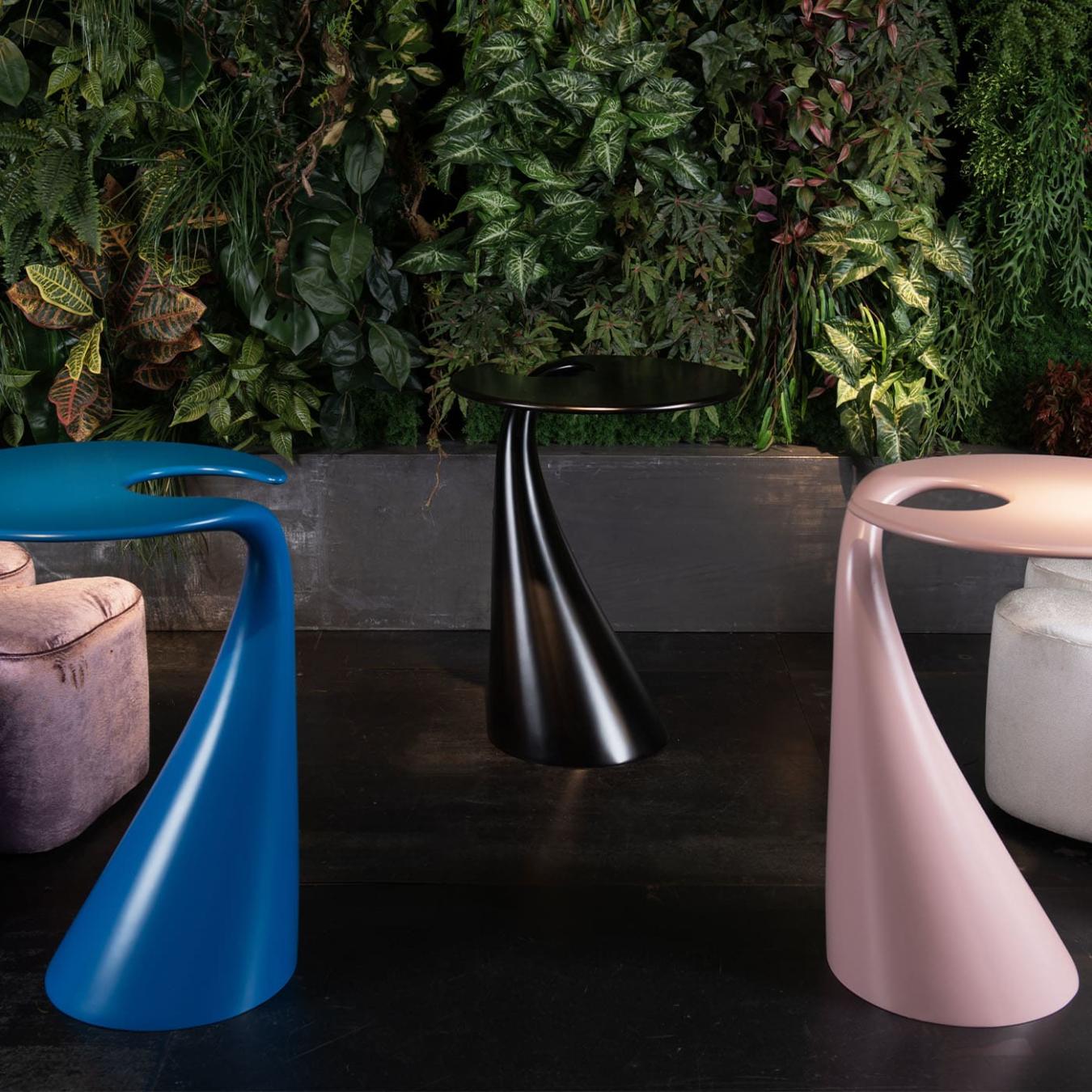Table d'appoint noire Milano