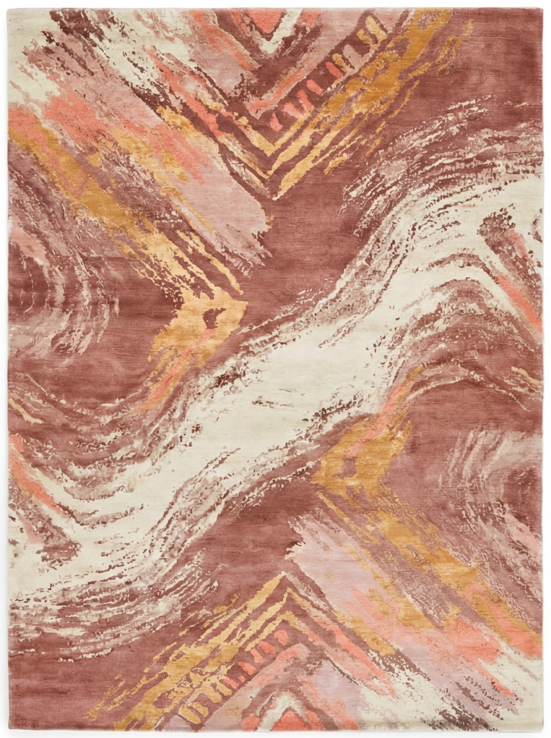 Marble Drift Rose vloerkleed