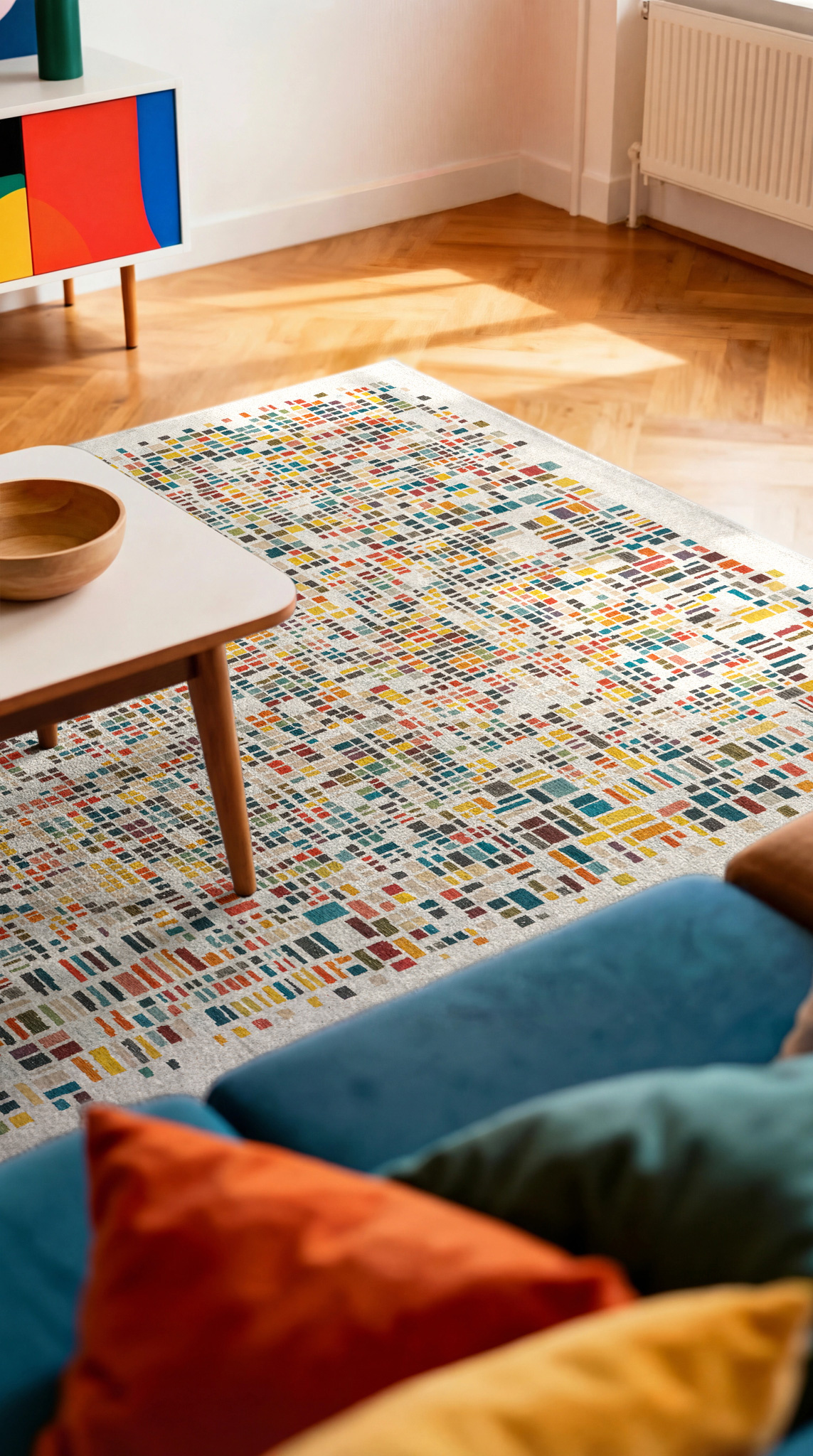 Cubik United vloerkleed | Maat: 200 × 280 cm