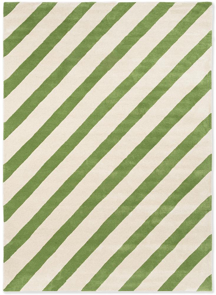 Paper Straw peridoot tapijt | Maat: 200 × 280 cm