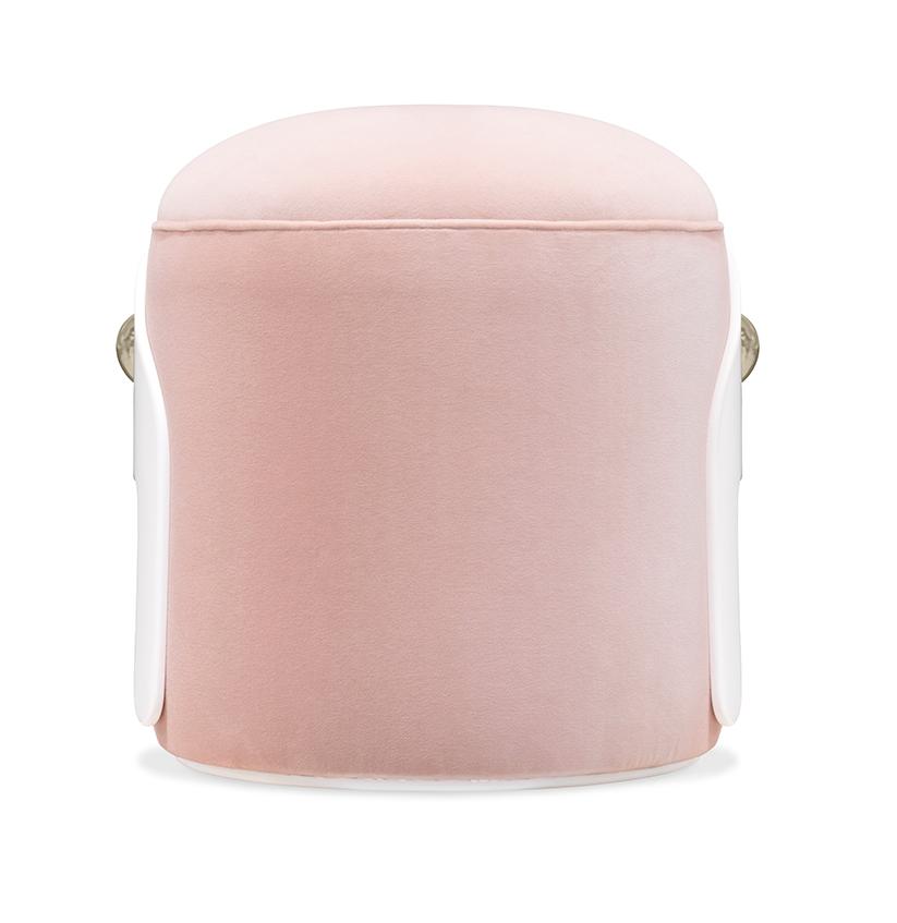 Tabouret Éléphant doux