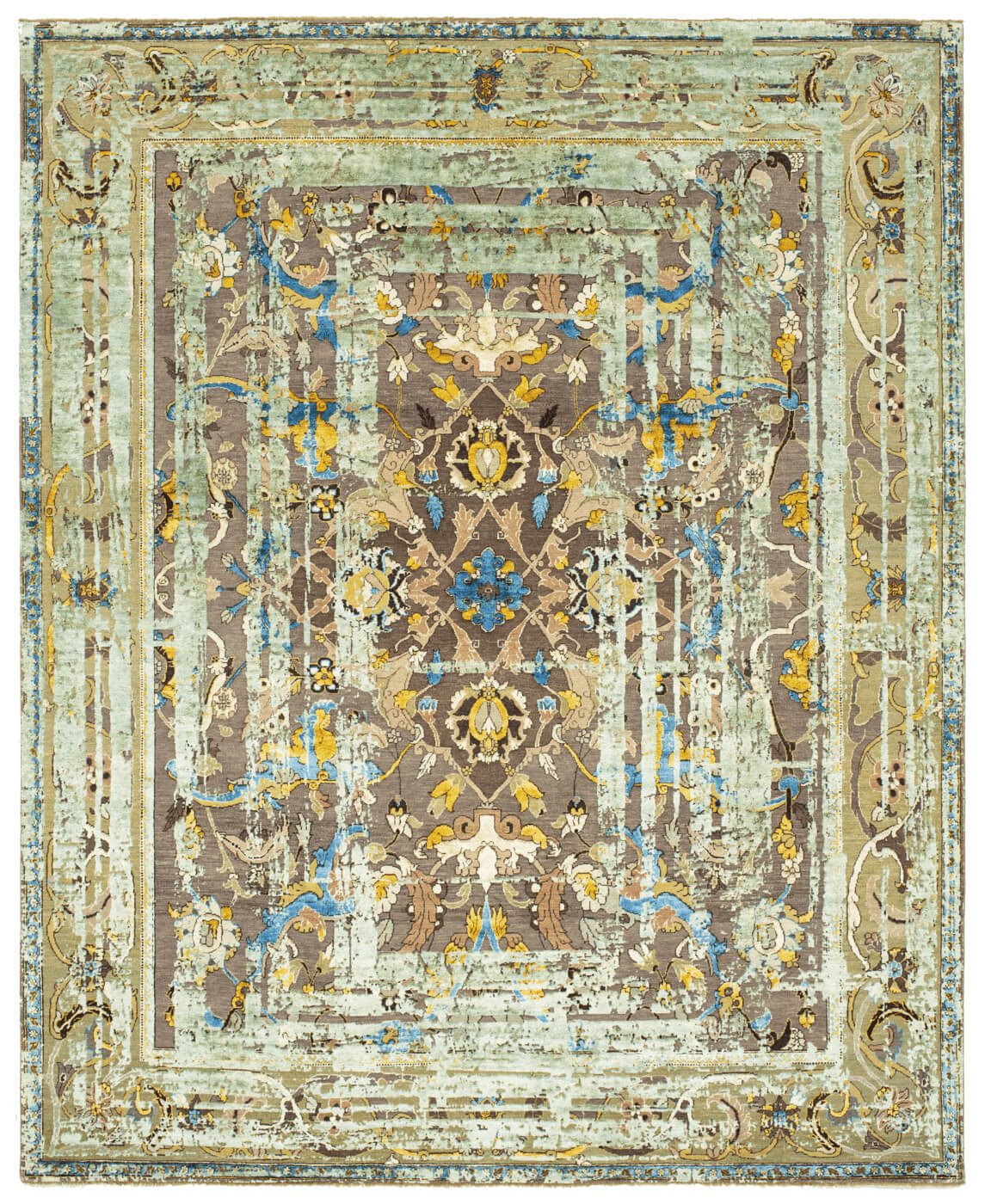 Tapis Polonaise Greenford Frame | Taille: 250 × 300 cm