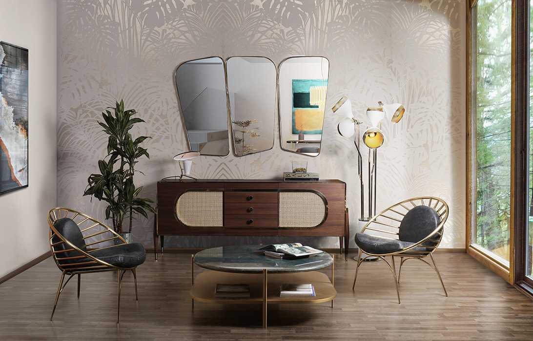 Miroir mural Verve - 2