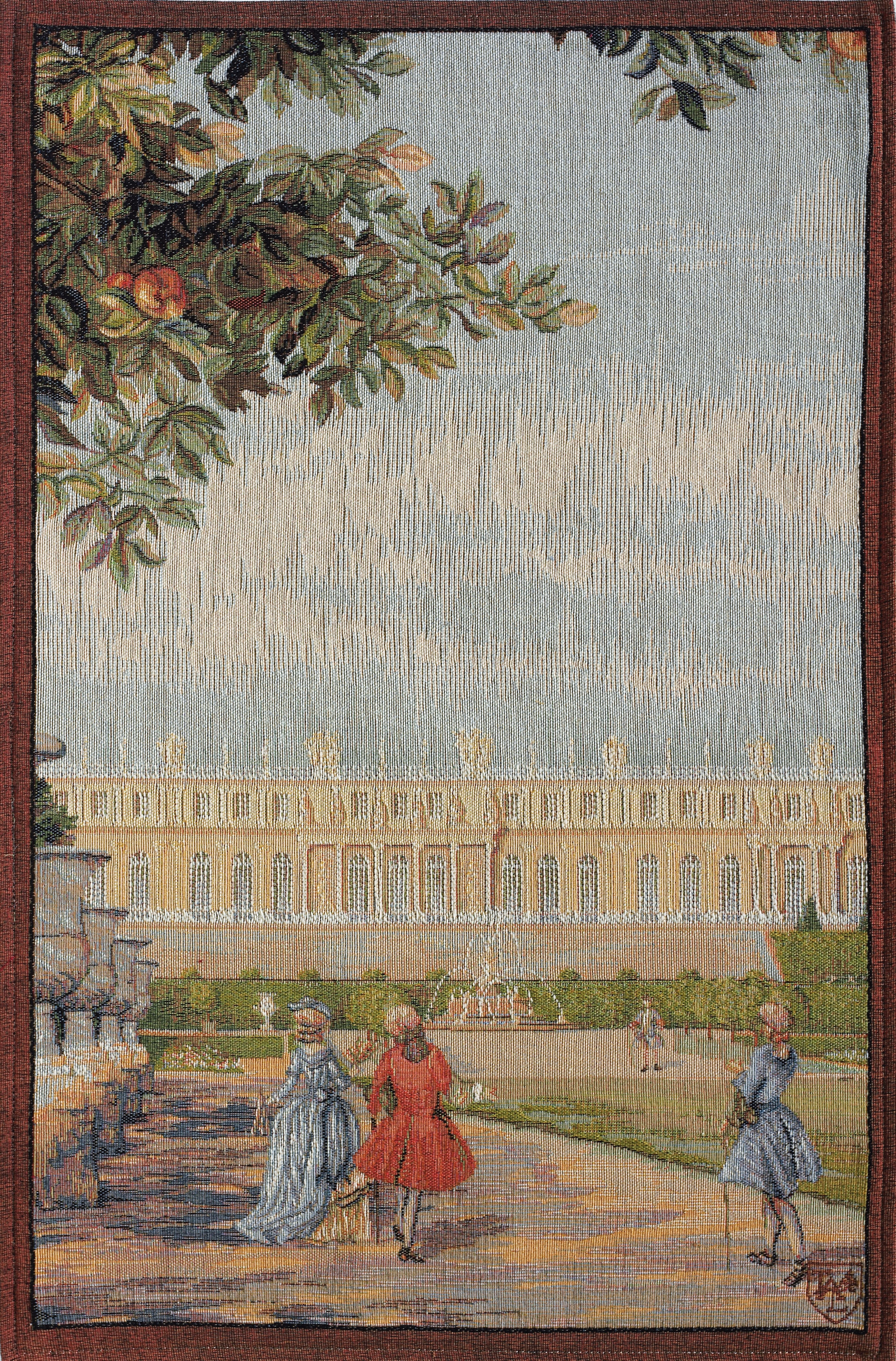 Tapisserie murale Versailles 2