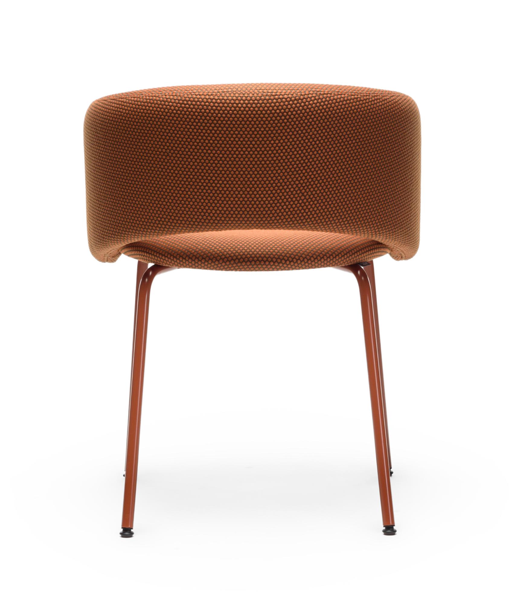 Bel M terracotta stoel