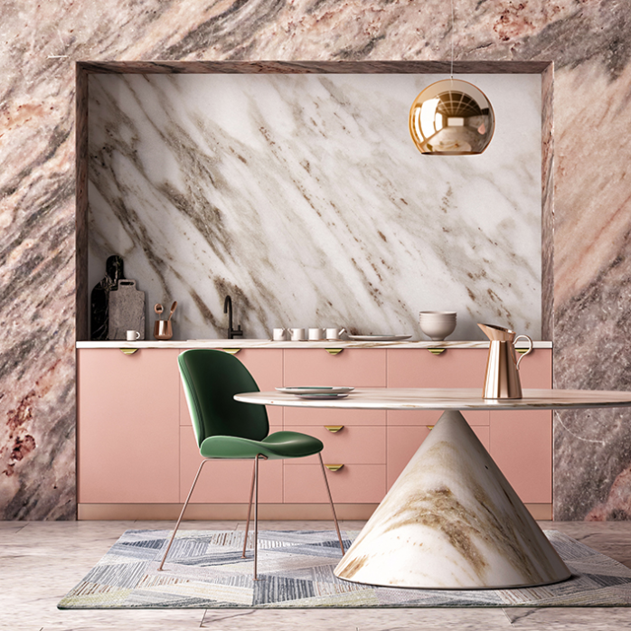 Modern machinaal geweven tapijt | Maat: 200 × 290 cm Modern machinaal geweven tapijt | Maat: 200 × 290 cm