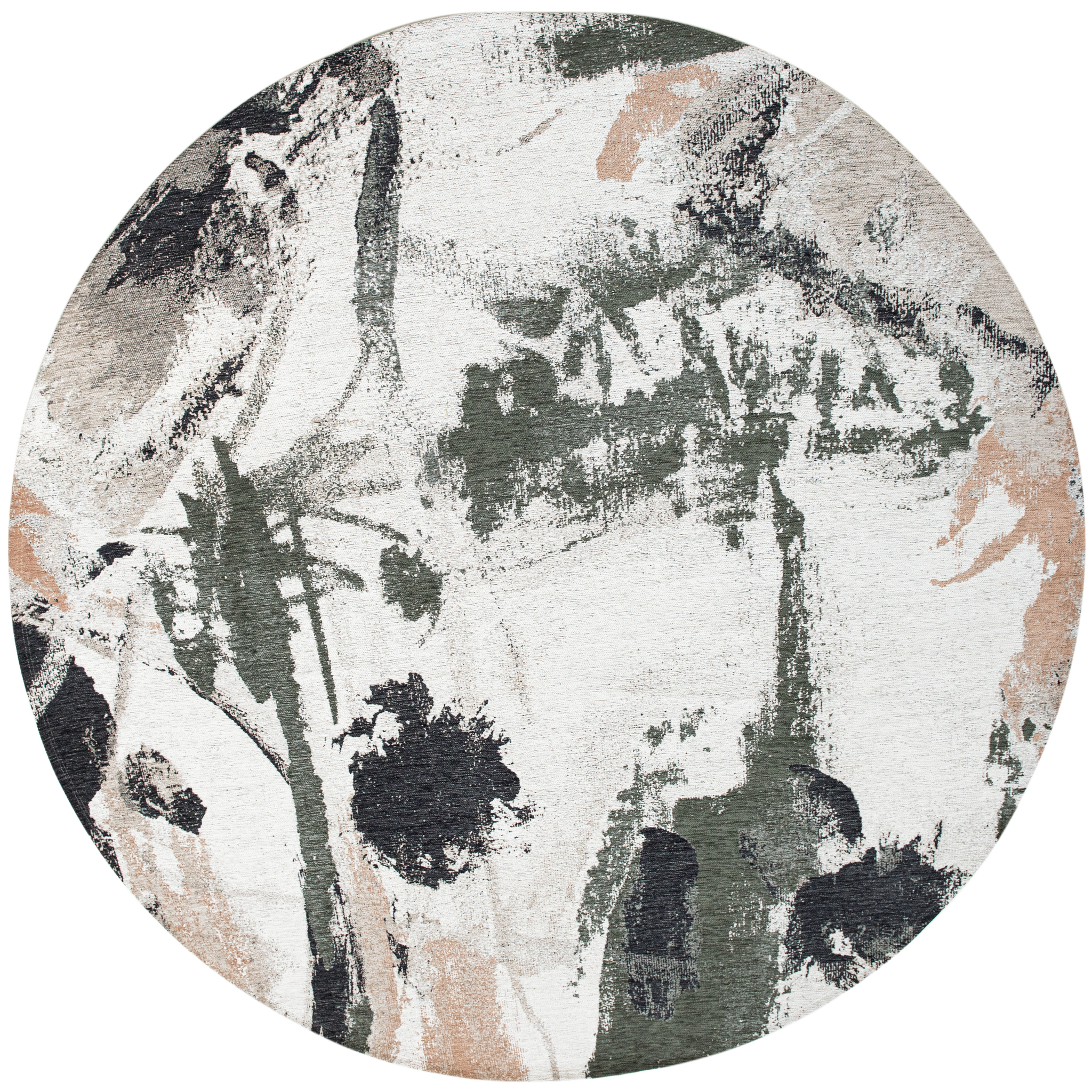 Middle Of rond vloerkleed