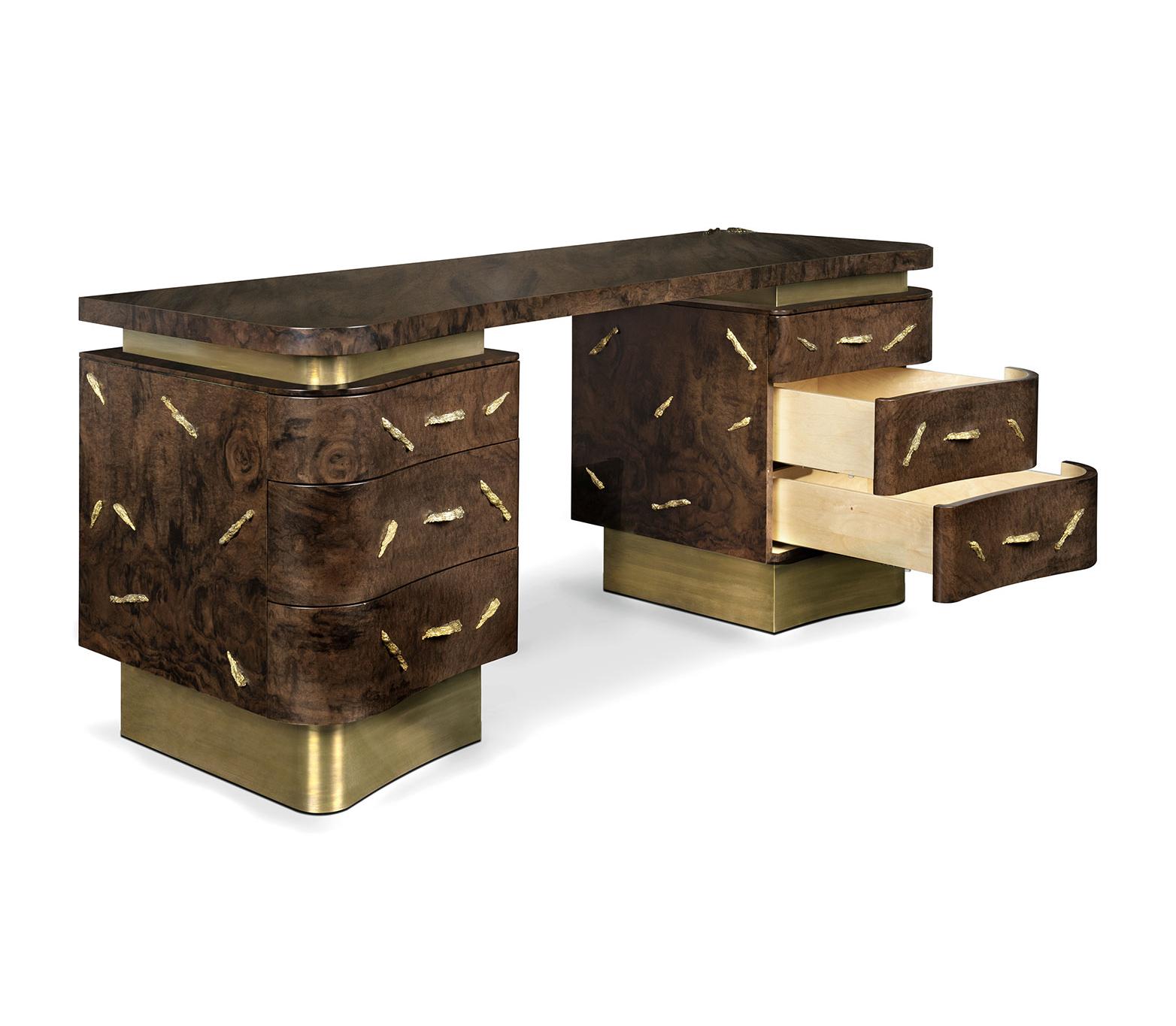 Bureau en bois design