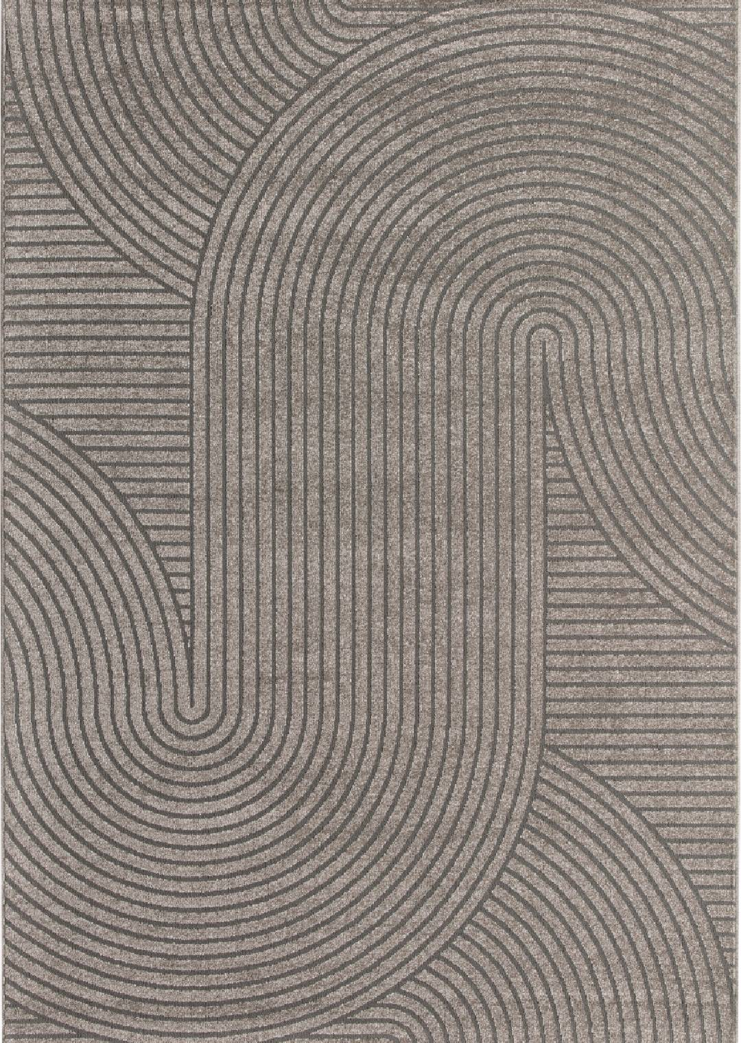 Cortina taupe tapijt | Maat: 240 × 340 cm