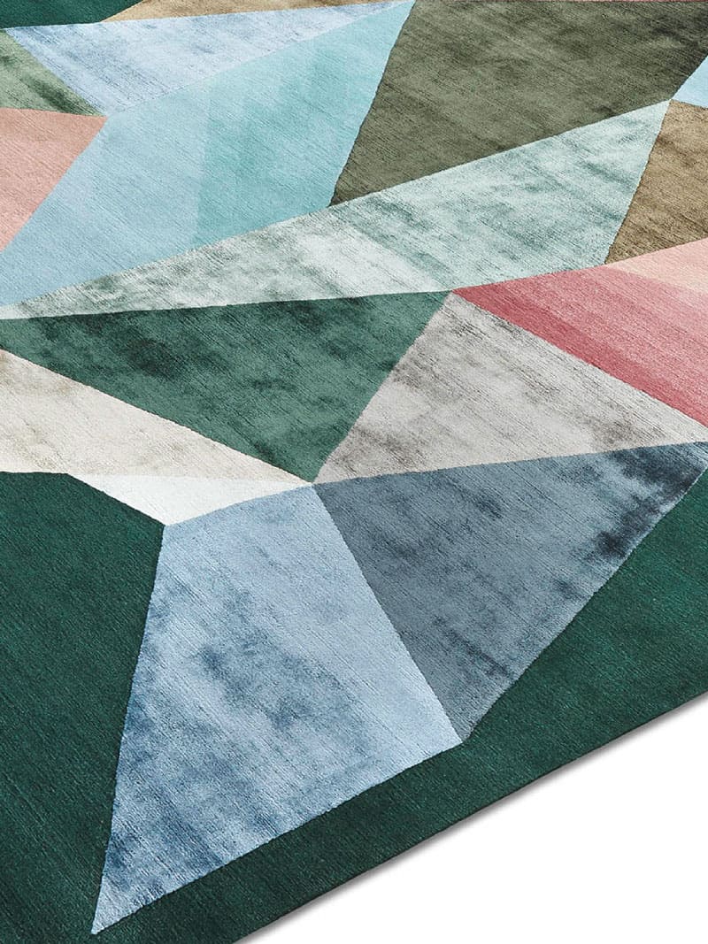 Tapis de luxe noué à la main Super