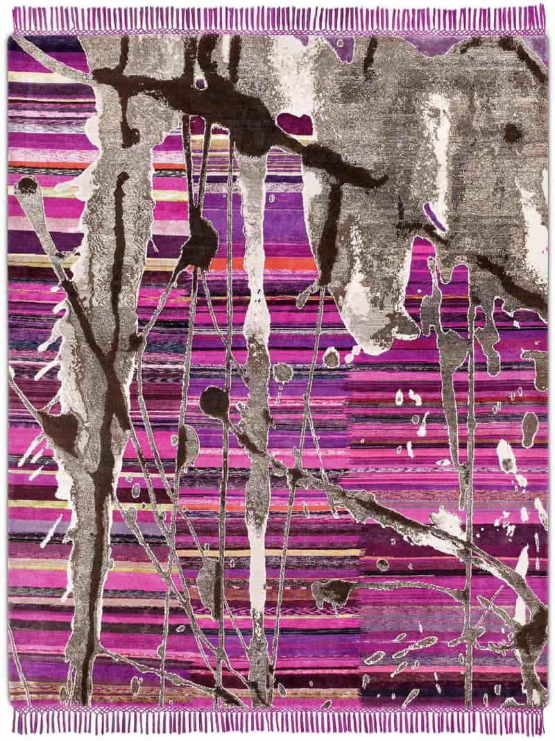 Tapis de luxe fait main All Natural