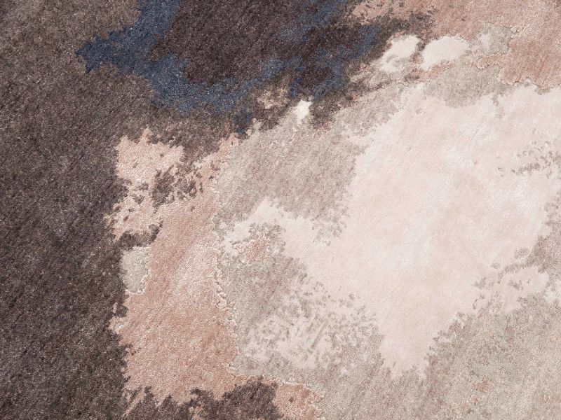 Tapis tibétain noué à la main | Taille: 250 × 300 cm