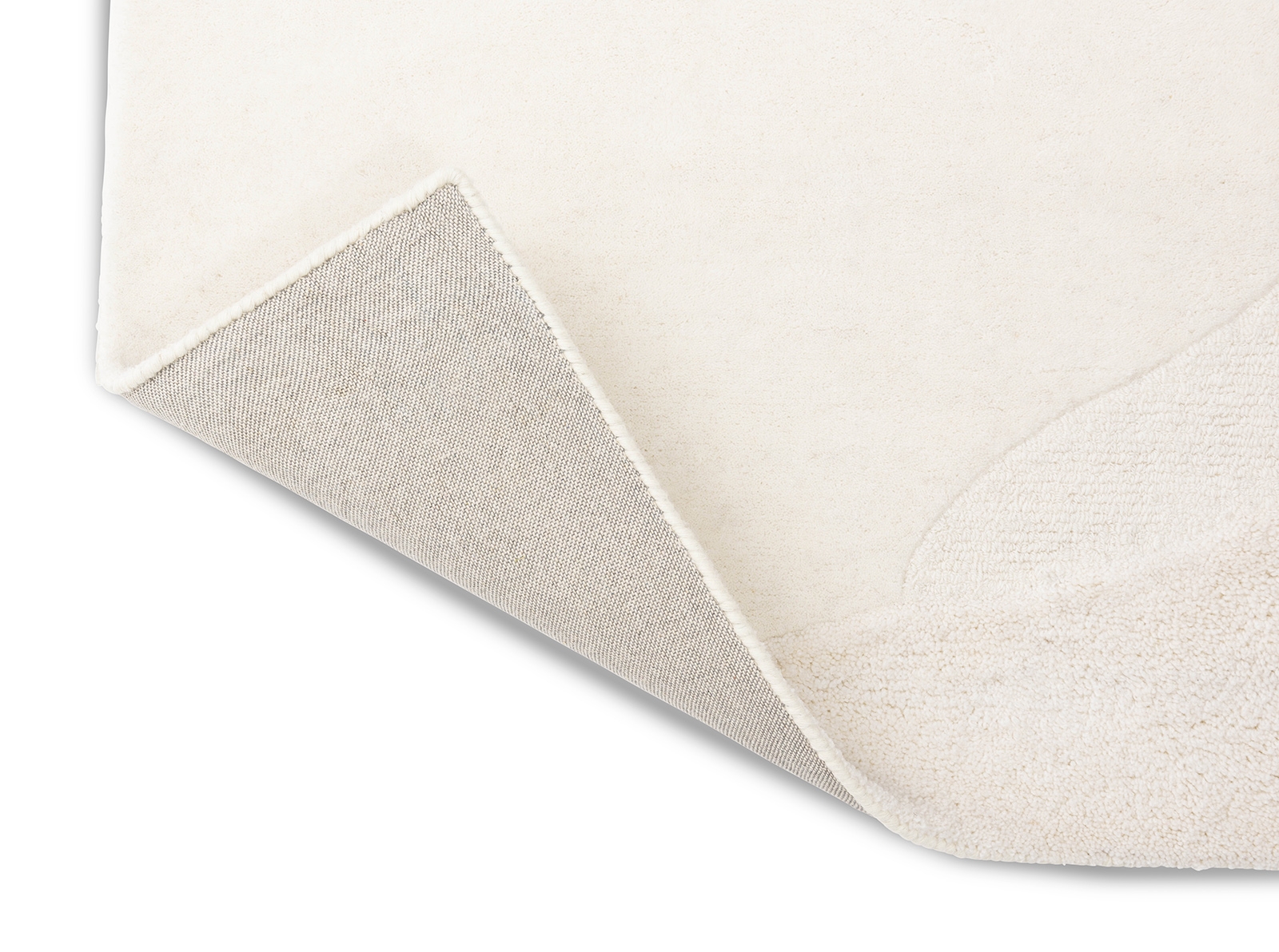 Tapis Decor Scape blanc laine | Taille: 250 × 350 cm