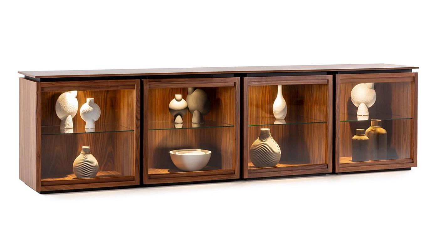 Mesh modulair dressoir