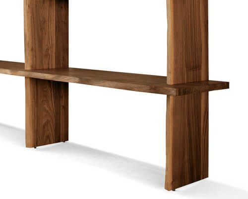 Capanna prachtige bibliotheek S-155